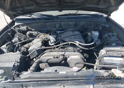 2000 Toyota 4Runner Sr5 V6 from USA, damaged, VIN JT3GN86R1Y0179993